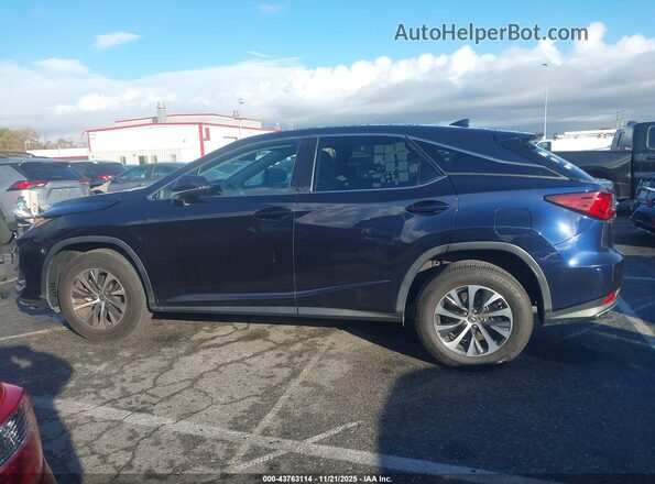 2T2AZMAA8MC206019 2021 LEXUS RX 350 Dark Blue Widok wnętrza 360 stopni