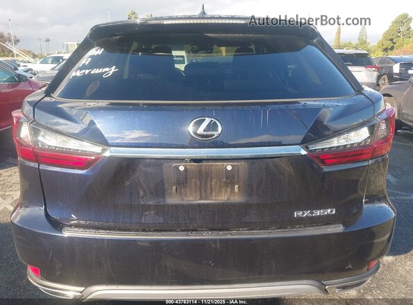 2T2AZMAA8MC206019 2021 LEXUS RX 350 Dark Blue 