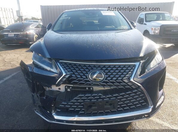 2T2AZMAA8MC206019 2021 LEXUS RX 350 Dark Blue Widok zestawu wskaźników