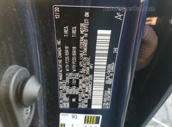 2T2AZMDA0MC273385 2021 LEXUS RX Blue Շարժիչի բաժամունքի տեսք