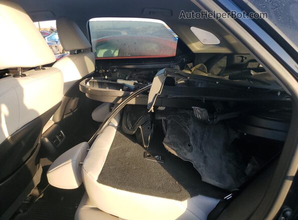 2T2AZMDA0MC273385 2021 LEXUS RX Blue Հետևի նստատեղերի տեսք