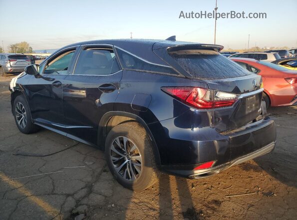 2T2AZMDA0MC273385 2021 LEXUS RX Blue Հետևի ձախ