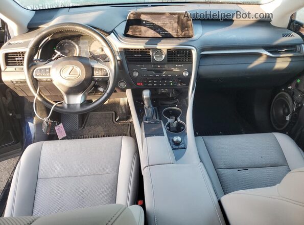 2T2AZMDA0MC273385 2021 LEXUS RX Blue Առջևի վահանակի տեսք