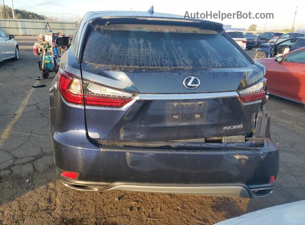 2T2AZMDA0MC273385 2021 LEXUS RX Blue Հետևի տեսք