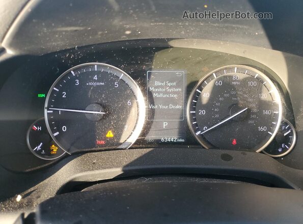 2T2AZMDA0MC273385 2021 LEXUS RX Blue Սարքավորումների վահանակի տեսք