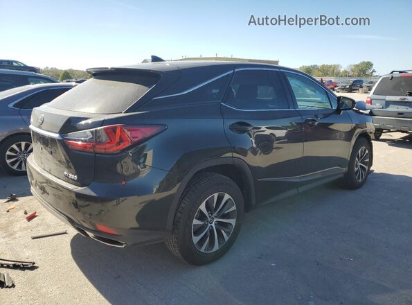 2T2AZMDA5MC279764 2021 LEXUS RX Черный Задняя правая четверть