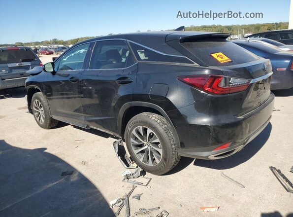 2T2AZMDA5MC279764 2021 LEXUS RX Черный Задняя левая четверть
