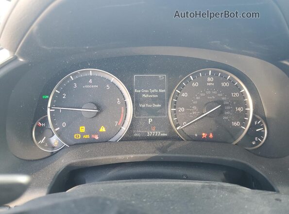 2T2AZMDA5MC279764 2021 LEXUS RX Черный Вид щитка приборов