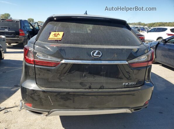 2T2AZMDA5MC279764 2021 LEXUS RX Черный Вид сзади