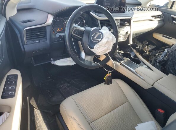 2T2AZMDA5MC279764 2021 LEXUS RX Черный Вид панели приборов