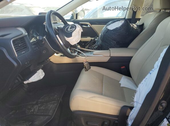 2T2AZMDA5MC279764 2021 LEXUS RX Черный Вид салона спереди