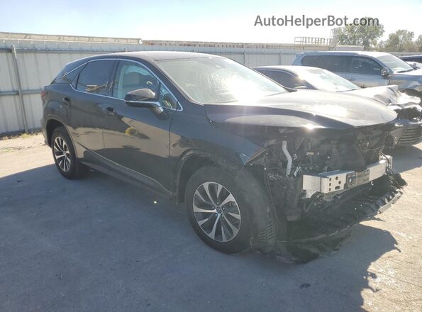 2T2AZMDA5MC279764 2021 LEXUS RX Черный Передняя правая четверть
