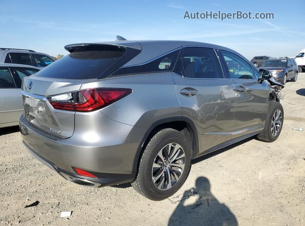 2T2AZMDA9MC272736 2021 LEXUS RX Silver Tył prawy