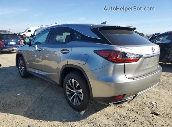 2T2AZMDA9MC272736 2021 LEXUS RX Silver Tył lewy