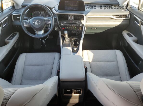 2T2AZMDA9MC272736 2021 LEXUS RX Silver Widok deski rozdzielczej
