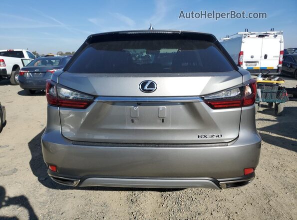 2T2AZMDA9MC272736 2021 LEXUS RX Silver Widok z tyłu