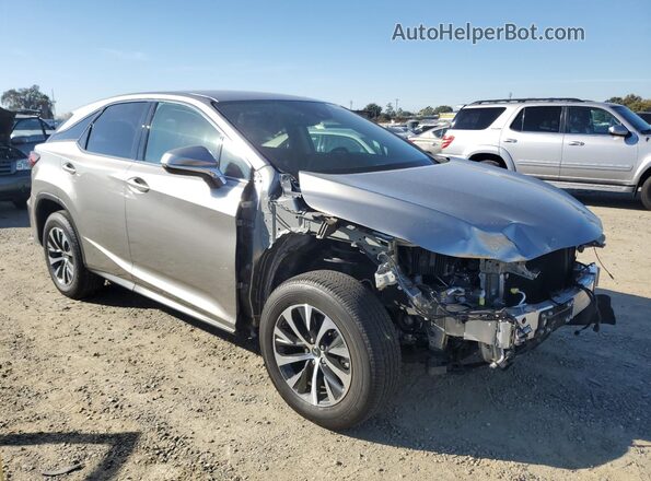 2T2AZMDA9MC272736 2021 LEXUS RX Silver Przód prawy