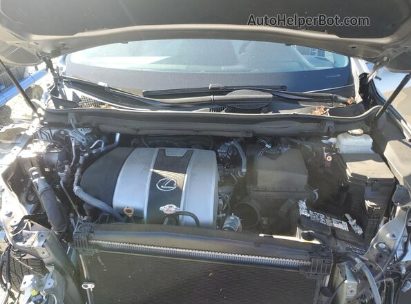 2T2AZMDA9MC272736 2021 LEXUS RX Silver Widok komory silnika