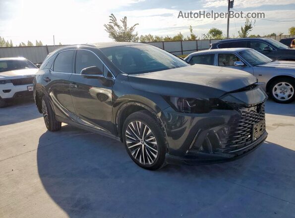 2T2BAMBA0RC031301 2024 LEXUS RX Black Przód prawy
