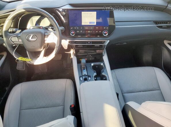 2T2BAMBA0RC031301 2024 LEXUS RX Black Widok deski rozdzielczej