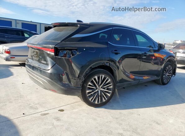 2T2BAMBA0RC031301 2024 LEXUS RX Black Tył prawy