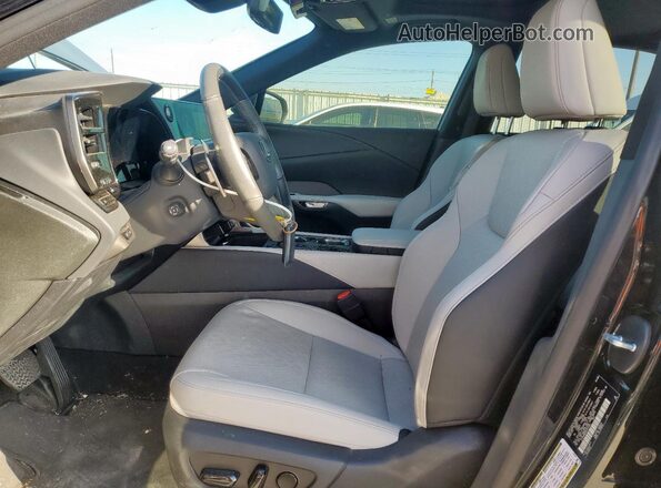2T2BAMBA0RC031301 2024 LEXUS RX Black Widok wnętrza z przodu