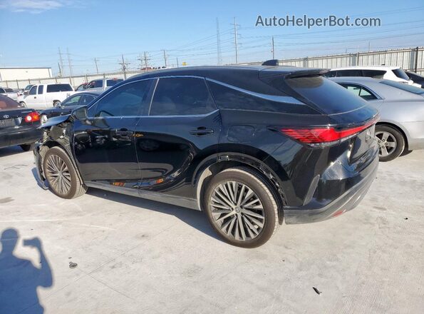 2T2BAMBA0RC031301 2024 LEXUS RX Black Tył lewy