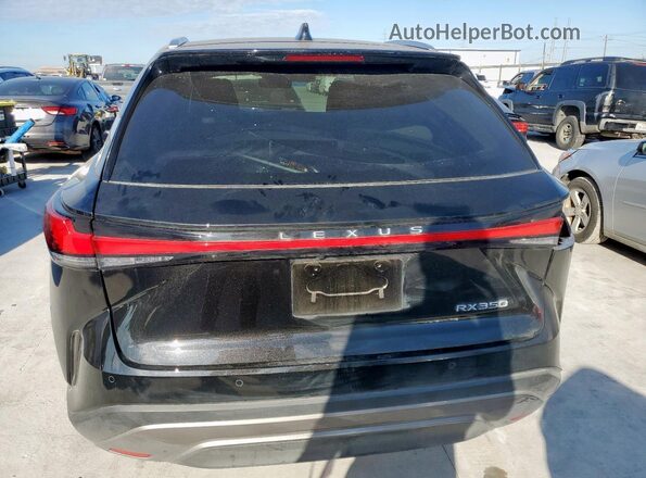 2T2BAMBA0RC031301 2024 LEXUS RX Black Widok z tyłu