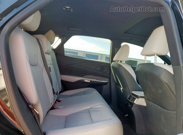 2T2BAMBA0RC031301 2024 LEXUS RX Black Widok tylnych siedzeń