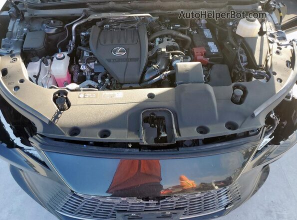 2T2BAMBA0RC031301 2024 LEXUS RX Black Widok wnętrza z tyłu
