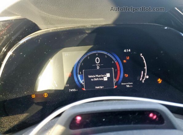 2T2BAMBA0RC031301 2024 LEXUS RX Black Widok zestawu wskaźników