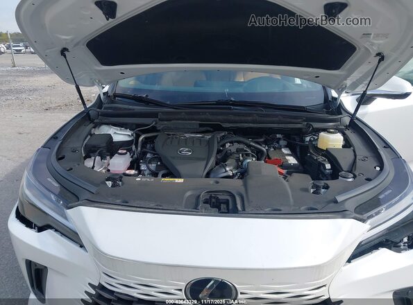 2T2BAMBA0SC058049 2025 LEXUS RX 350 White Հետևի տեսք