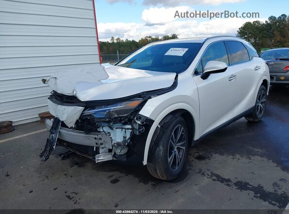 2T2BAMBA1PC016755 2023 LEXUS RX 350 White Առջևի ձախ երեք քառորդ տեսարան