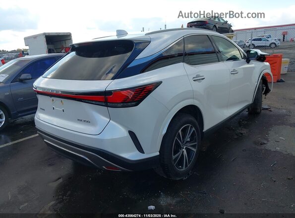 2T2BAMBA1PC016755 2023 LEXUS RX 350 White Հետևի աջ