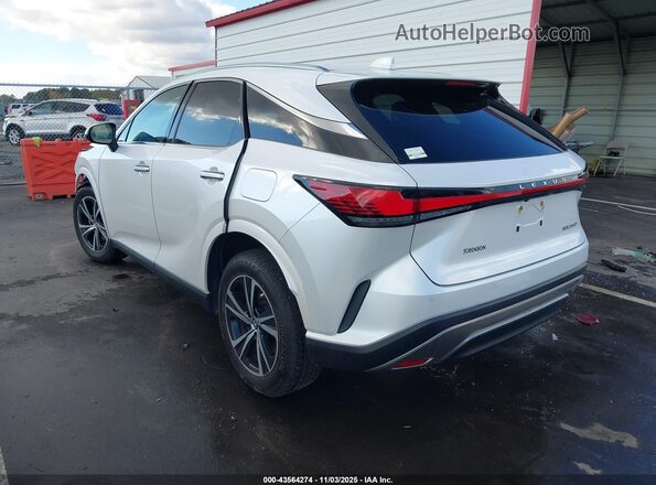 2T2BAMBA1PC016755 2023 LEXUS RX 350 White Հետևի ձախ
