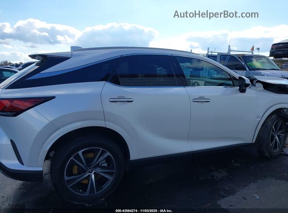 2T2BAMBA1PC016755 2023 LEXUS RX 350 White Սալոնի հետևի տեսք