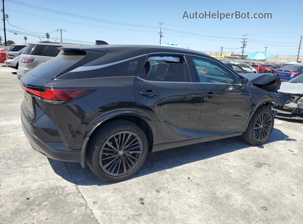 2T2BAMBA1RC042145 2024 LEXUS RX Black უკანა მარჯვენა