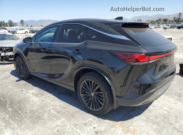 2T2BAMBA1RC042145 2024 LEXUS RX Black უკანა მარცხენა