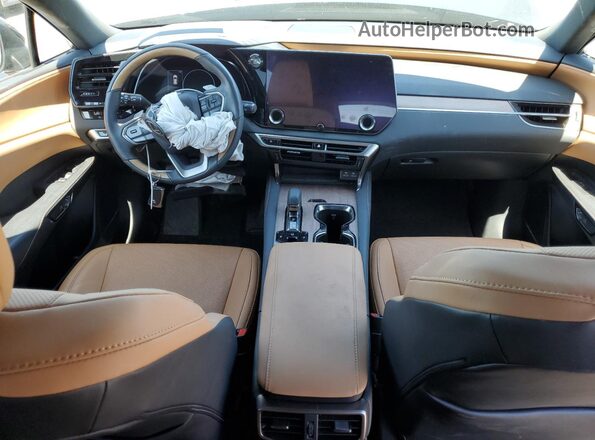 2T2BAMBA1RC042145 2024 LEXUS RX Black წინა პანელის ხედი