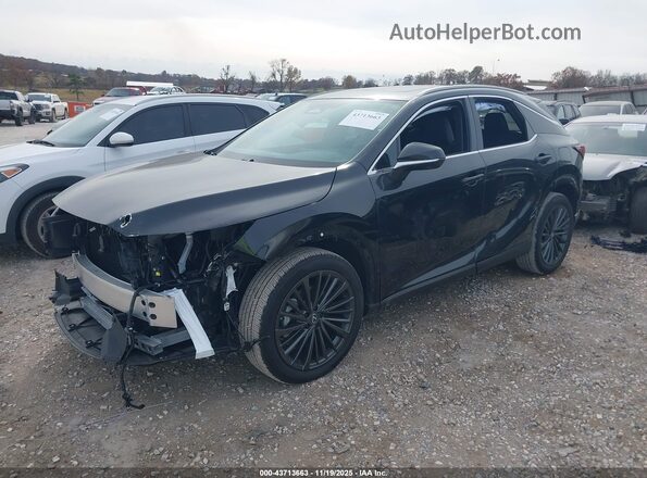 2T2BAMBA1SC058934 2025 LEXUS RX 350 Black Front left
