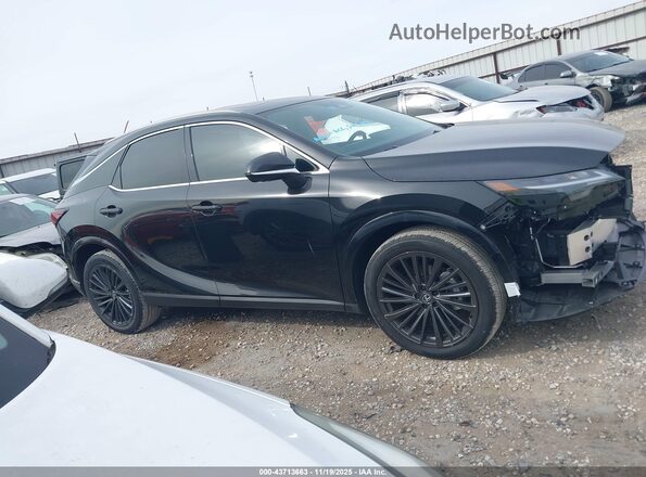 2T2BAMBA1SC058934 2025 LEXUS RX 350 Black 360 interior view