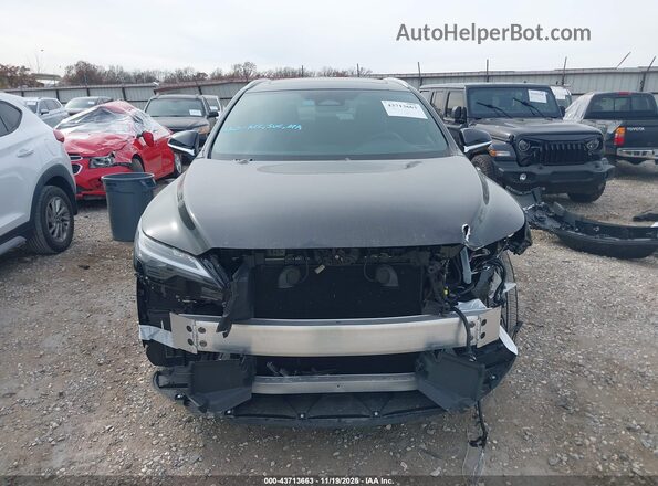 2T2BAMBA1SC058934 2025 LEXUS RX 350 Black Rear interior view