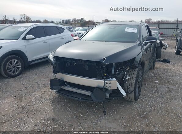 2T2BAMBA1SC058934 2025 LEXUS RX 350 Black Front view