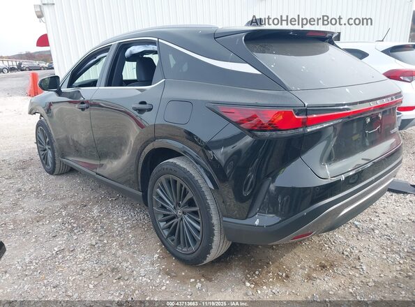 2T2BAMBA1SC058934 2025 LEXUS RX 350 Black Rear left