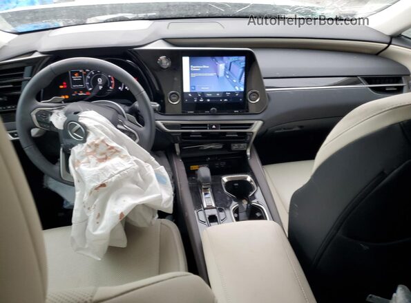 2T2BAMBA2RC048777 2024 LEXUS RX Silver Вид панелі приладів