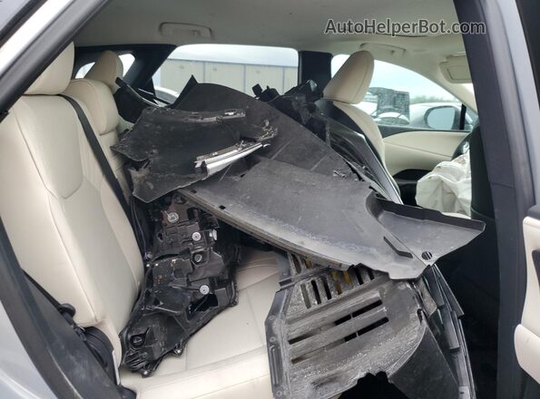 2T2BAMBA2RC048777 2024 LEXUS RX Silver Вид задньої частини салону