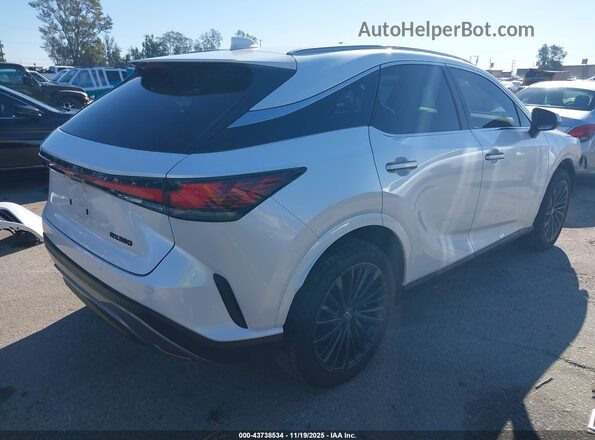 2T2BAMBA2SC054536 2025 LEXUS RX 350 White Rear right