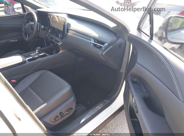 2T2BAMBA2SC054536 2025 LEXUS RX 350 White Front interior view
