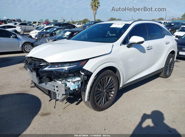 2T2BAMBA2SC054536 2025 LEXUS RX 350 White Front left