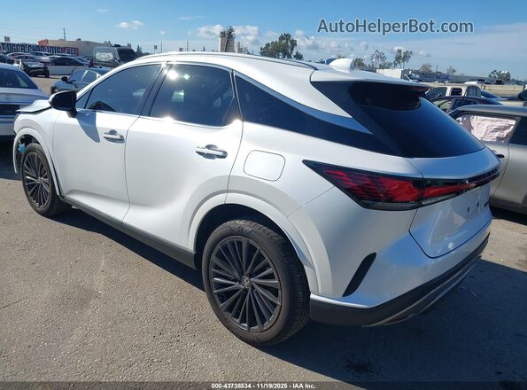 2T2BAMBA2SC054536 2025 LEXUS RX 350 White Rear left
